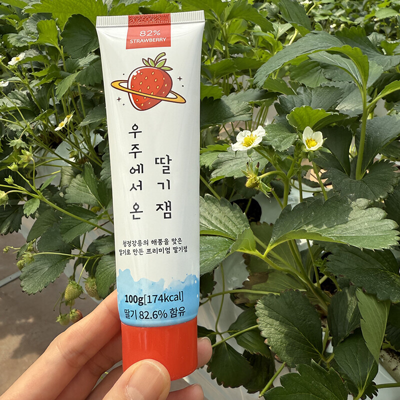 강릉팜,우주딸기 수제 딸기잼100g 딸기함량 82% 맛있는 엄마표 무첨가
