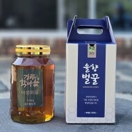 우리들 천연 야생화꿀 2.4kg 100% 자연꿀 천연꿀 잡화꿀 산지직송