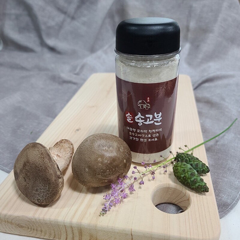 강릉팜,솔송고 친환경 표고버섯 무농약 쫄깃한 송이향 생표고버섯 1Kg 대품
