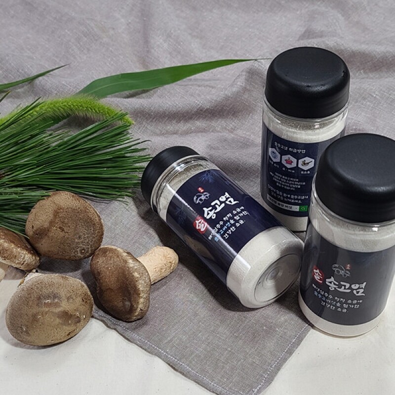 강릉팜,솔송고 건표고버섯 친환경 무농약 송이맛 슬라이스 건조 표고버섯 100g