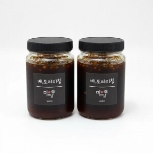 G-MIDAM 강릉팜 배도라지청 배와 도라지의 만남 시원한청 * 2개