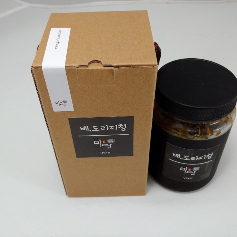 강릉팜,G-MIDAM 강릉팜 배도라지청 배와 도라지의 만남 시원한청