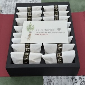 G-MIDAM 강릉미담 도라지정과 강릉팜16호 -한국관광기념품공모전수상작