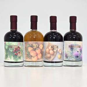 하슬라 자연발효 식초 흑초 500ml 4종 감식초 약콩엉겅퀴 초란 산사보리