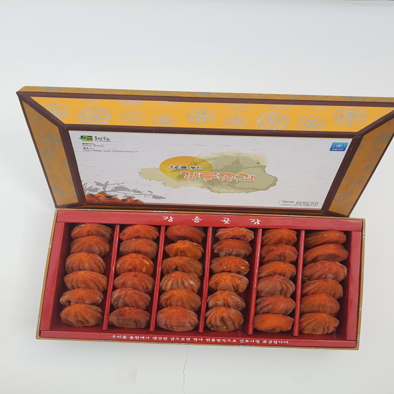 강릉팜,[강릉곶감우리들농원]건시 한지1호(2.7kg/36~42개)