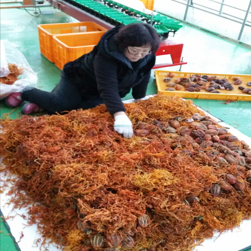 강릉팜,[강릉곶감 우리들농원]간식용1호 곶감(총중 량2kg 25g70개,30g60개말랑한곶감 한입에쏙)