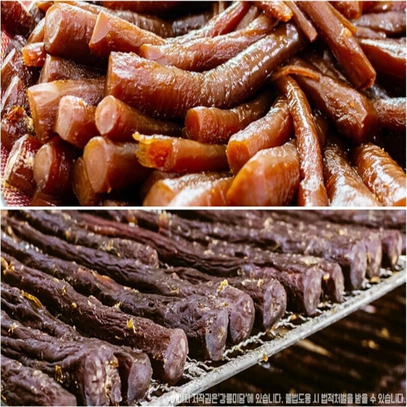 강릉팜,G-MIDAM 강릉미담 도라지정과 1호+답례-경조사 명절 강릉 선물 쫀득쫀득 인절미 콩고물 도라지 맛나요 좋아요