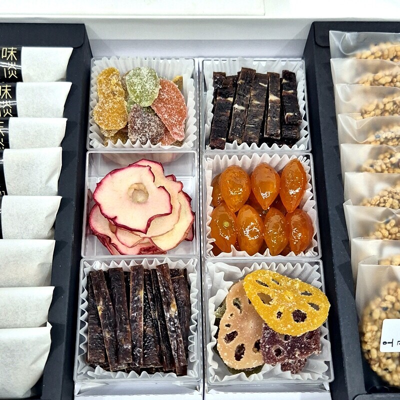 강릉팜,G-MIDAM 강릉미담 (강릉팜 미담종합 26-육포&정과셑)▶무료배송◀콩고물도라지정과 생강,금귤,연근정과 생강청,오곡칩품위있는 명절선물 무보님 은사님 사돈