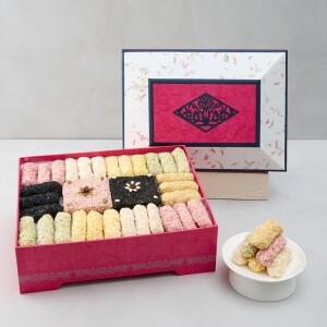 무진장한과 춘천한지대 한과 선물세트 4단구성