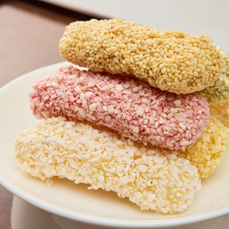 강릉팜,무진장한과 춘천한지대 한과 선물세트 4단구성