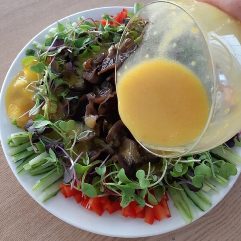 강릉팜,[부연자연애농원]식감좋은 목이버섯 국산 무농약 친환경 건목이버섯 300g 생목이버섯3Kg