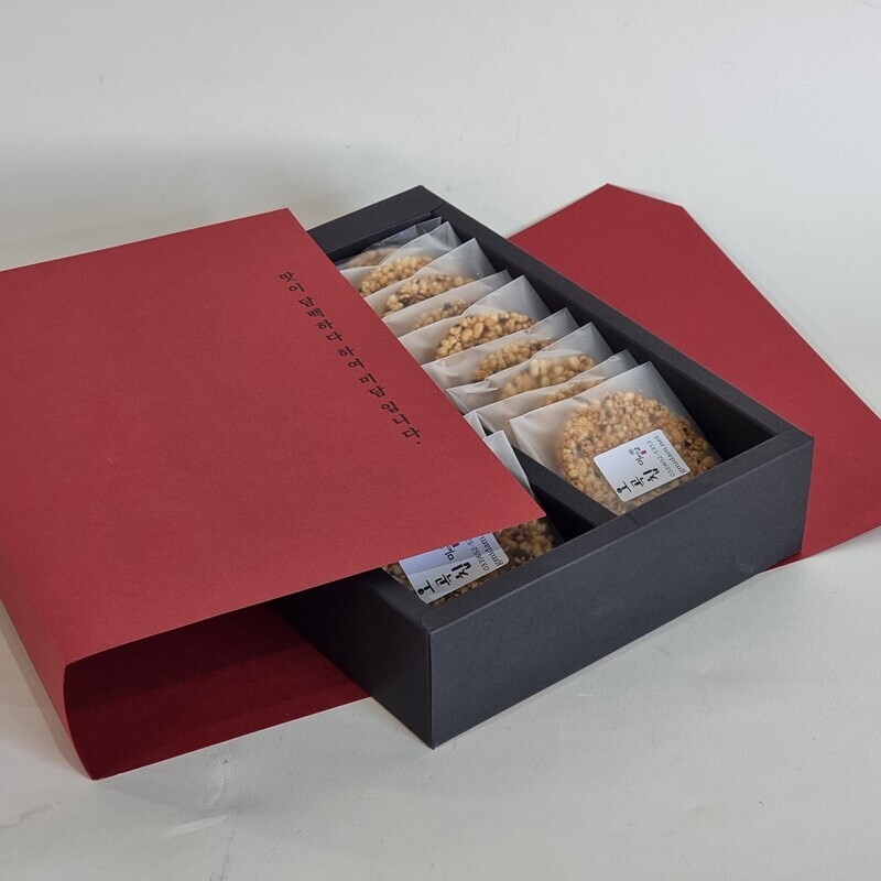 강릉팜,G-MIDAM 강릉미담 강릉팜 오곡선물-18호(오곡곡물한과 - 18개入)