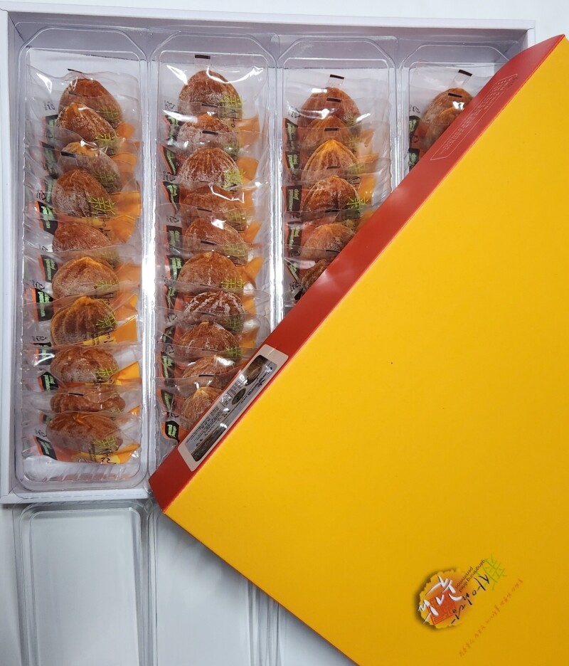 강릉팜,무유황 강릉 곶감 선물세트 3종, 10개입 세트, 30개입 세트, 40개입 세트