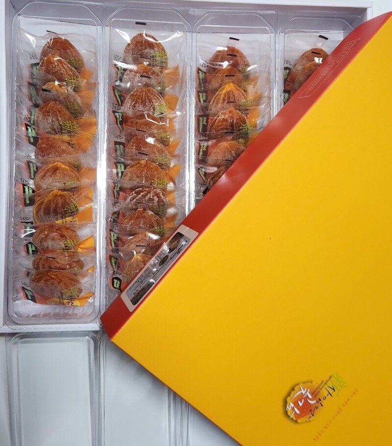 강릉팜,무유황 강릉 곶감 선물세트  40개입 세트