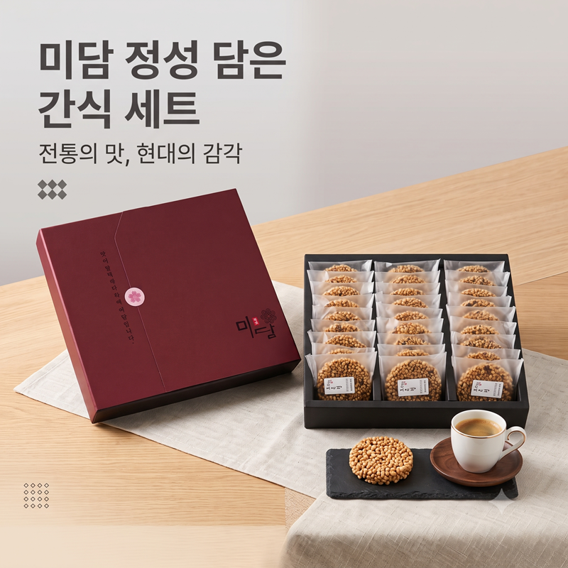 강릉팜,G-MIDAM 강릉미담 바삭오곡곡물칩 18호